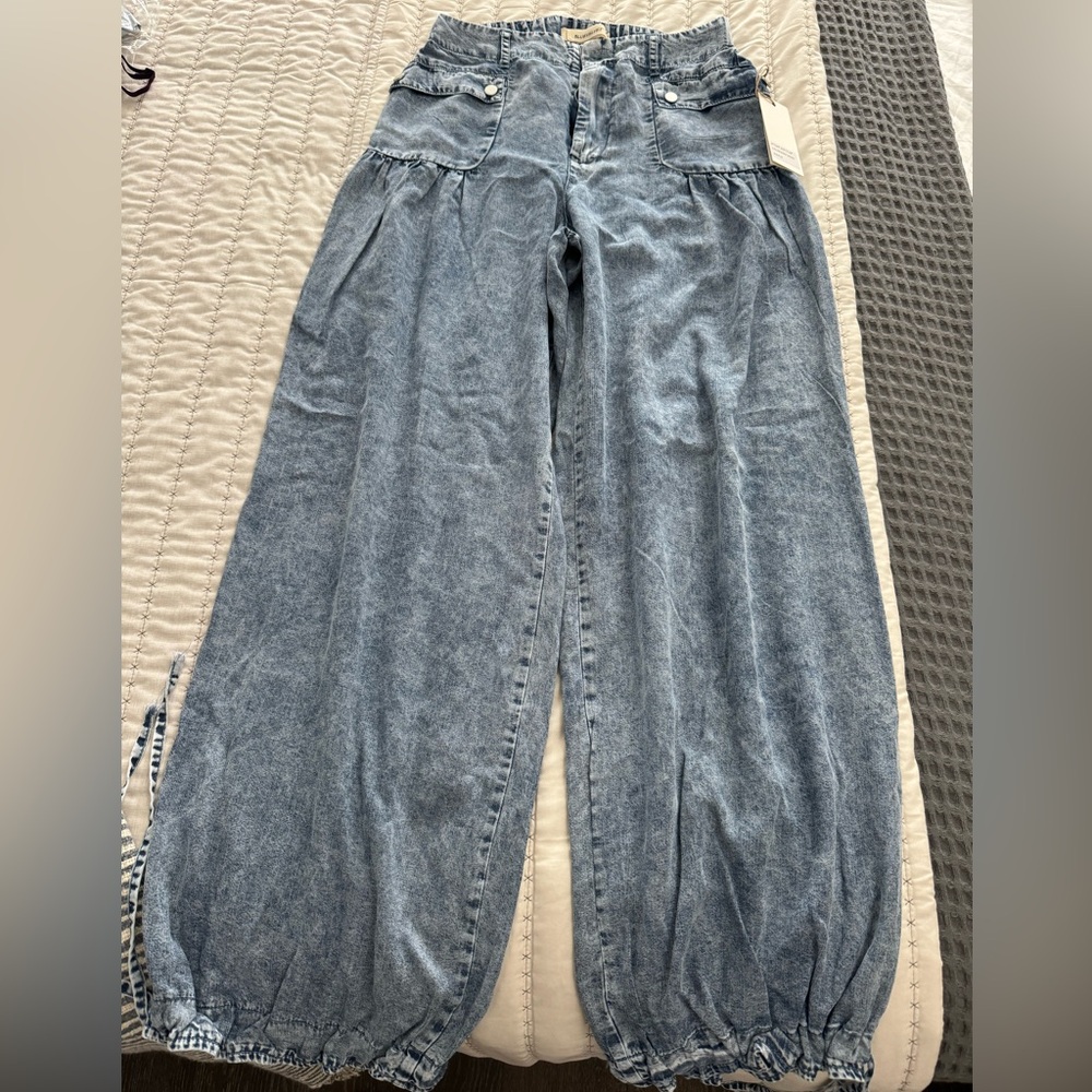 NWT lotus denim pants